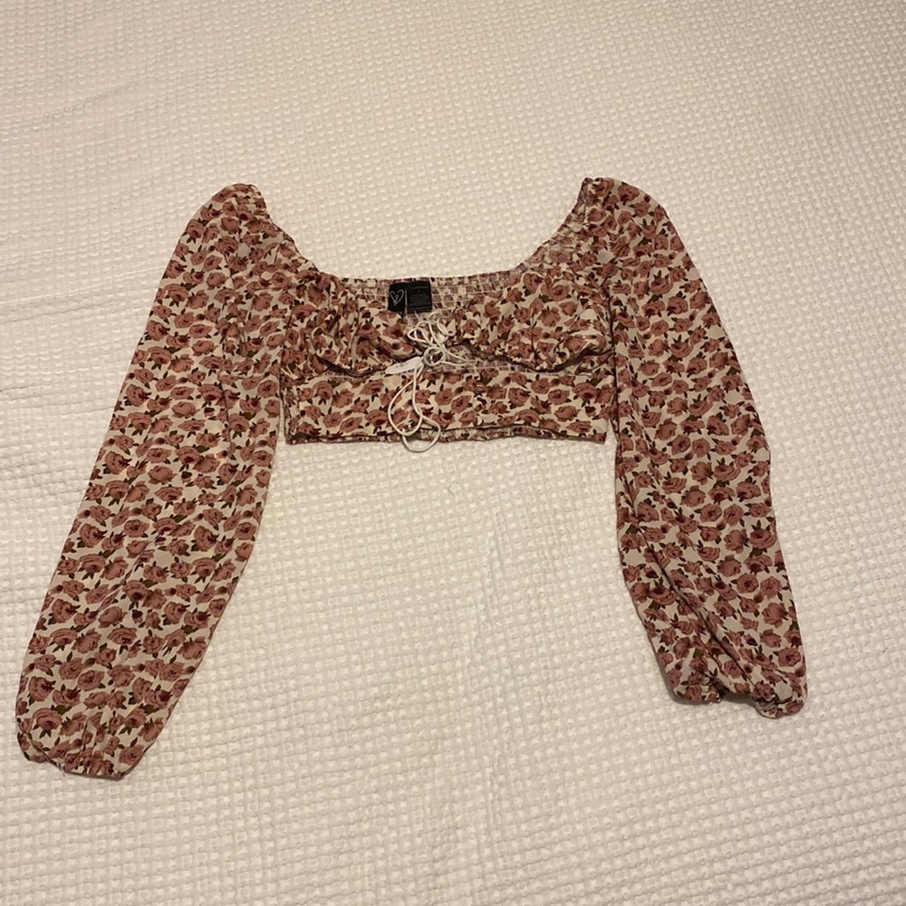 Windsor crop top